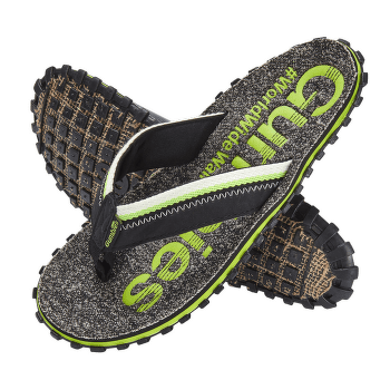 Klapki Gumbies Gumbies Cairns Flip-Flop - Lime Lime