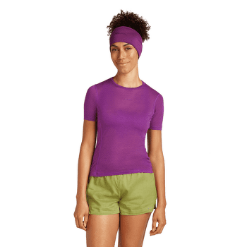 Koszulka z krótkim rękawem Icebreaker Merino Blend 75 Cool-Lite™ Featherlight SS Crewe Women MINT