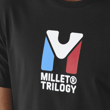 Koszulka z krótkim rękawem Millet Chamonix Trilogy TS SS Men SAPHIR NEW