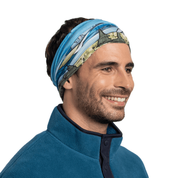 Chusta Buff Coolnet UV GLACIER