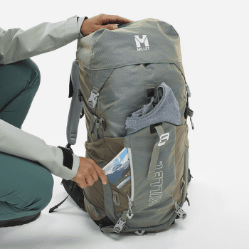 Plecak Millet Ubic 40 Women E-DARK RED