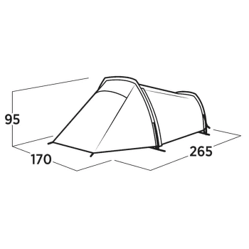 Stan EasyCamp Sarek 2