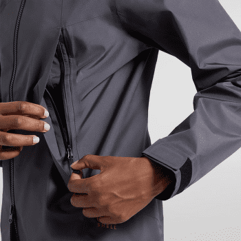 Bunda La Sportiva DISCOVER SHELL JACKET Women Limestone/Night Sky