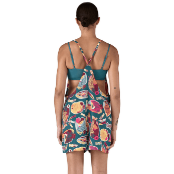 Kombinezon Patagonia Tidal Threads Romper Women Wrasse: Wetland Blue