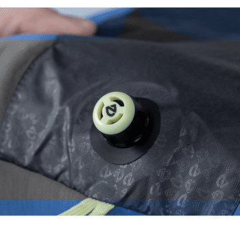 Poduszka Nemo Equipment Fillo Elite Black Pearl/Citron