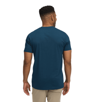 Koszulka z krótkim rękawem Black Diamond Engineered Diamond SS Tee Men Black