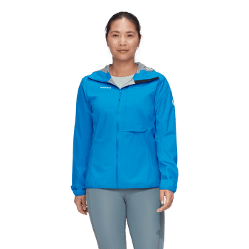 Bunda Mammut Ducan Light HS Hooded Jacket Women nebla