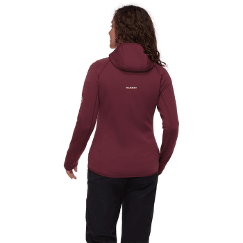 Bluza Mammut Aconcagua ML Hooded Jacket Women 3818 dark mammut red