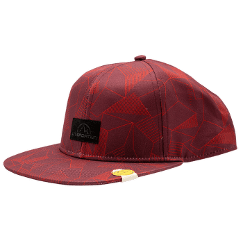 Czapka La Sportiva DIMENSION HAT Redwood/Rosebay