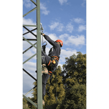 Siodło Rock Empire Skill Econ oranžová 018