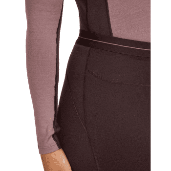 Legginsy Icebreaker 260 ZoneKnit Leggings Women JAVA