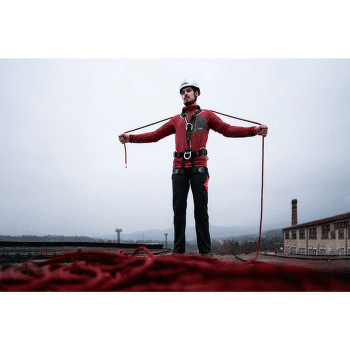 Siodło Rock Empire Atlas Uni  AL Lock Black černá 008