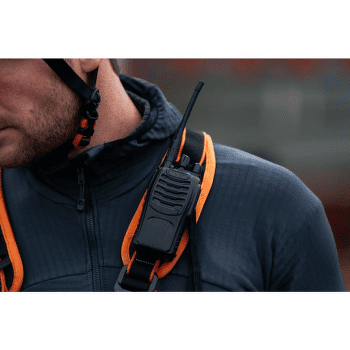 Uprząż piersiowa Rock Empire Chest Uni Al Black černá 008