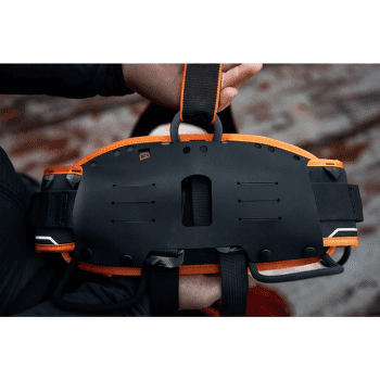 Siodło Rock Empire Master Al Lock oranžová 018