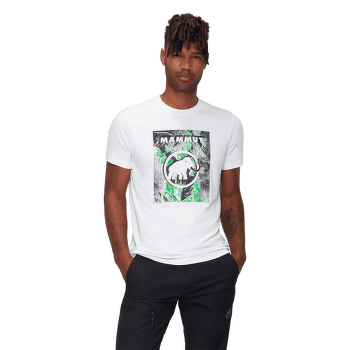 Koszulka z krótkim rękawem Mammut Trovat T-Shirt Men Mammut 3778 mammut red