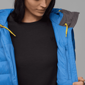 Bunda Fjällräven Expedition Pack Down Hoodie Women True Red