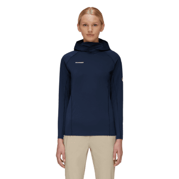 Koszulka z długim rękawem Mammut Selun FL Sun Hoody Women 3800 vin
