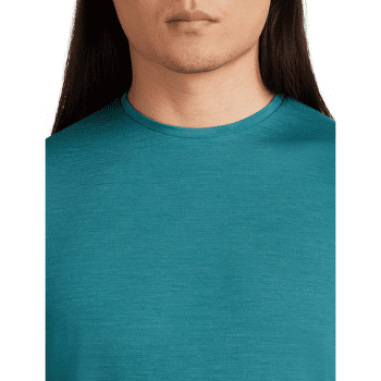 Koszulka z krótkim rękawem Icebreaker Merino 125 Cool-Lite Sphere III SS Tee Men ATLANTIS