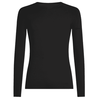 Koszulka z długim rękawem Icebreaker Merino 260 ZoneKnit™ Seamless LS Crewe Men BLACK