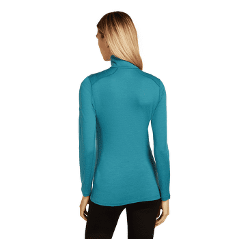 Koszulka z długim rękawem Icebreaker Merino 200 Oasis LS Half Zip Women Black