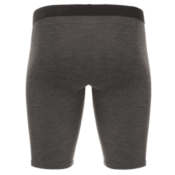 Szorty Aclima WarmWool Long Shorts W/Windwool Men Jet Black / Marengo