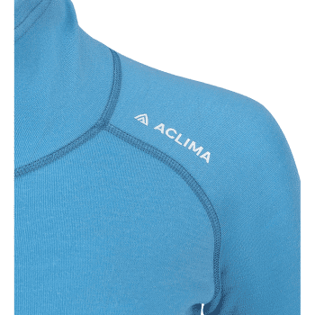 Koszulka z długim rękawem Aclima WarmWool Roll Neck Women Niagara