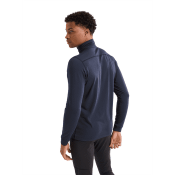 Bluza Arcteryx Rho LT Zip Neck Men Black