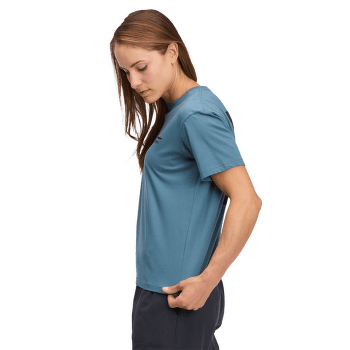 Koszulka z krótkim rękawem Black Diamond Mountainscape SS Tee Women Creek Blue
