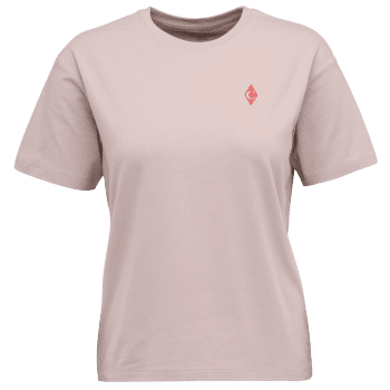 Koszulka z krótkim rękawem Black Diamond Dragon SS Tee Women Pale Mauve