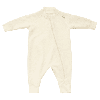 Kombinezon Devold Nibba Merino Playsuit Baby 010A RAW WHITE