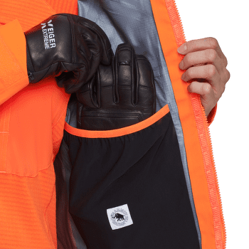 Bunda Mammut Eiger Nordwand Advanced HS Hooded Jacket Women 50643 eiger blue