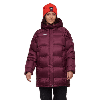 Parka Mammut Glacier Glow IN Hooded Parka Women black 0001