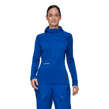 Koszulka z długim rękawem Mammut Eiger Nordwand Advanced FL Half Zip Hoodie Women 50643 eiger blue