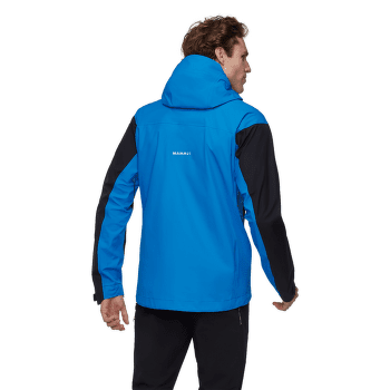 Bunda Mammut Taiss HS Hooded Jacket Men glacier blue-black