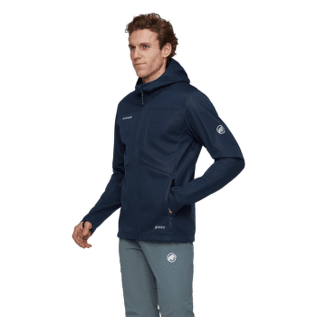 Bunda Mammut Ultimate VIII SO Hooded Jacket Men black 0001