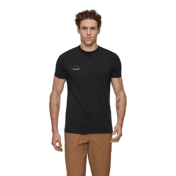 Koszulka z krótkim rękawem Mammut Mountain T-Shirt Eiger Men black 0001