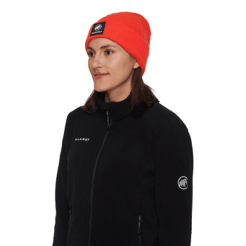 Czapki Mammut Fedoz Beanie 3778 mammut red