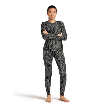 Legginsy Icebreaker Merino 260 Tech Vertex High Rise Leggings Delta Women SUMMIT/BLUSH/J