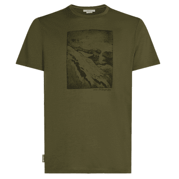 Koszulka z krótkim rękawem Icebreaker Merino 150 Tech Lite SS Tee Summit Men LODEN