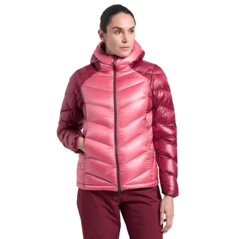 Kurtka La Sportiva LUMINA 300 DOWN JACKET WOMEN Redwood/Azalea