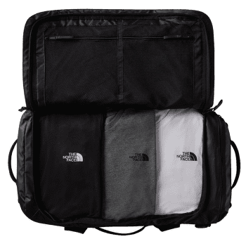 Torba The North Face BASE CAMP VOYAGER DUFFEL 62L KT0 TNF BLACK/ASPHALT GREY