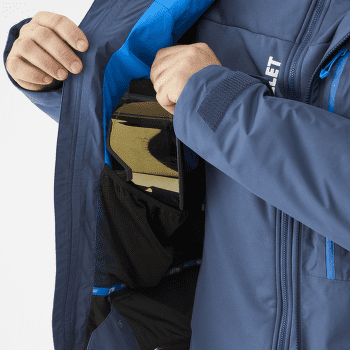 Kurtka Millet COSMIC WARM GTX JACKET MEN MACAW GREEN/BLACK