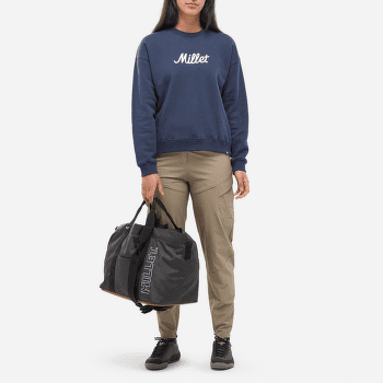 Bluza Millet CHAMONIX SWEAT CRNECK WOMEN PURPLE VELVET