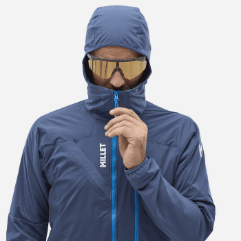 Kurtka Millet RUTOR AIR HOODIE MEN BOTTLE/BLACK