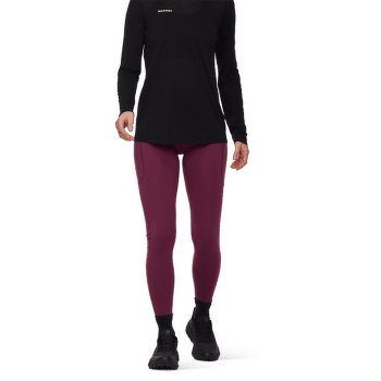 Legginsy Mammut Crag Winter Tights Women black 0001