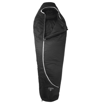 Śpiwór Grüezi bag Synpod Fusion Zero 185 Dark Asphalt