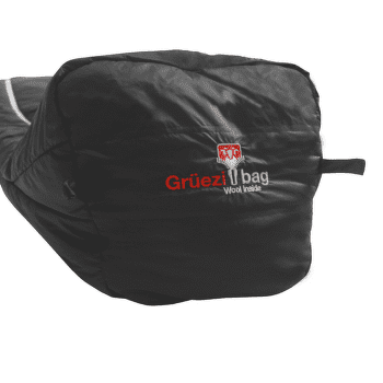 Śpiwór Grüezi bag Synpod Fusion Zero 185 Dark Asphalt