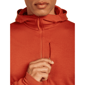 Bluza Icebreaker Merino 260 Quantum IV LS Zip Hoodie Men ATLANTIS