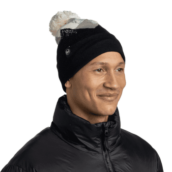 Czapki Buff Knitted Hat Tatik TATIK BLACK