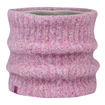 Szalik Buff Knitted & Fleece Neckwarmer Eyla EYLA PURPLE LILAC